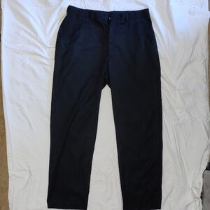 Haggar Men's Black Dress Pants